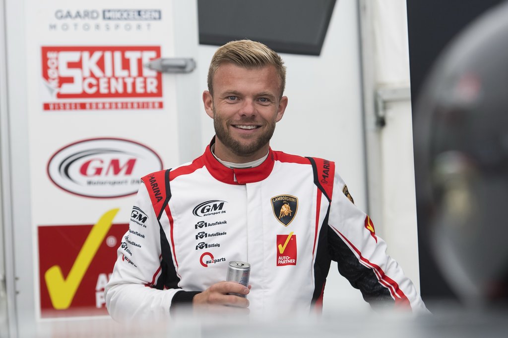 'Jeg føler mig klar,' siger Marco Gersager inden sin deltagelse i 12-timersløbet på Paul Ricard
(Foto: Jokum Tord Larsen)